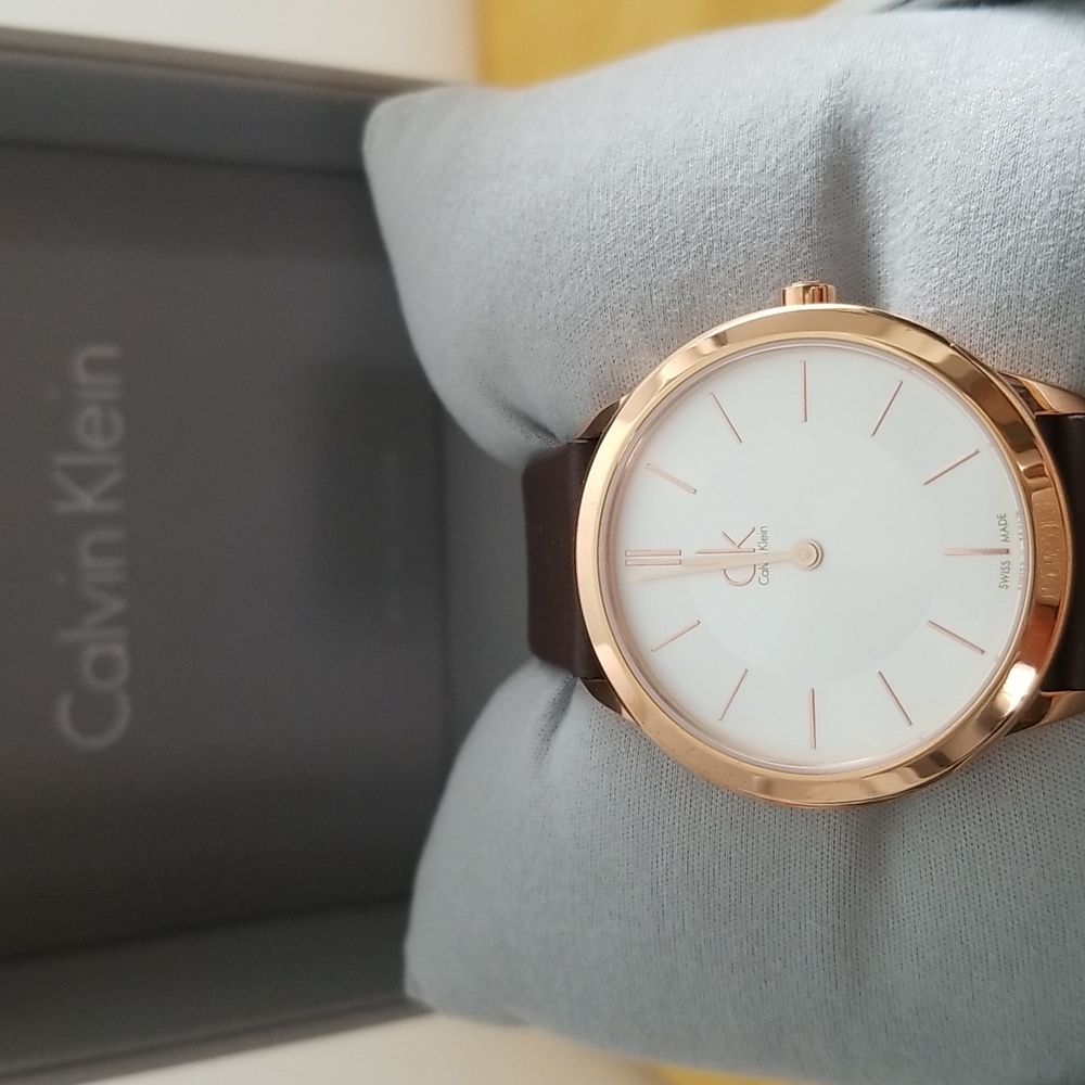 Calvin Klein men watch